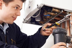 only use certified Thursford Green heating engineers for repair work
